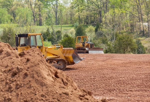 Land Clearing in Grand Blanc