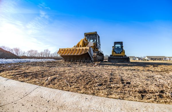 Parking Lot Land Clearing in Grand Blanc