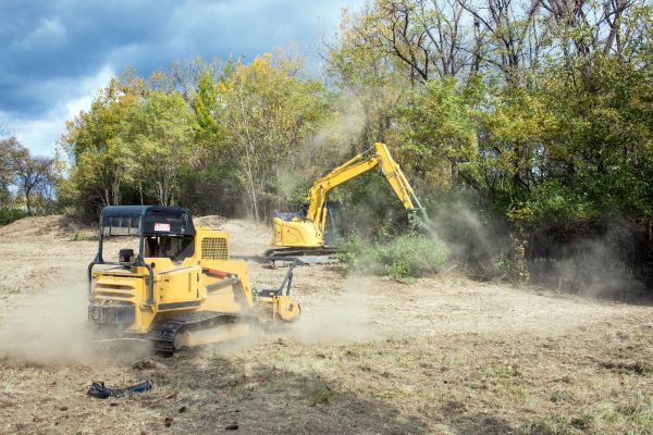 Terrain Clearing in Grand Blanc